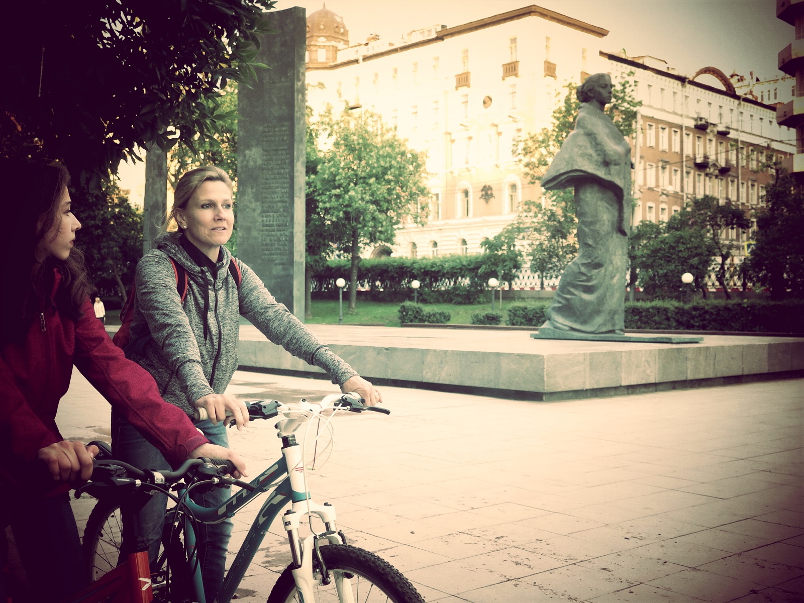 Short and Sweet Moscow Bike tour