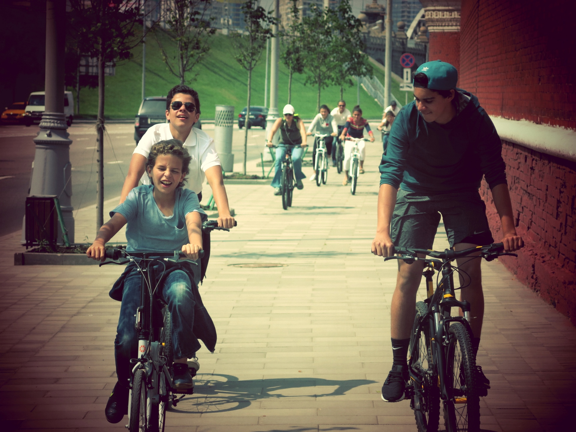 Grand Moscow Bike Tour