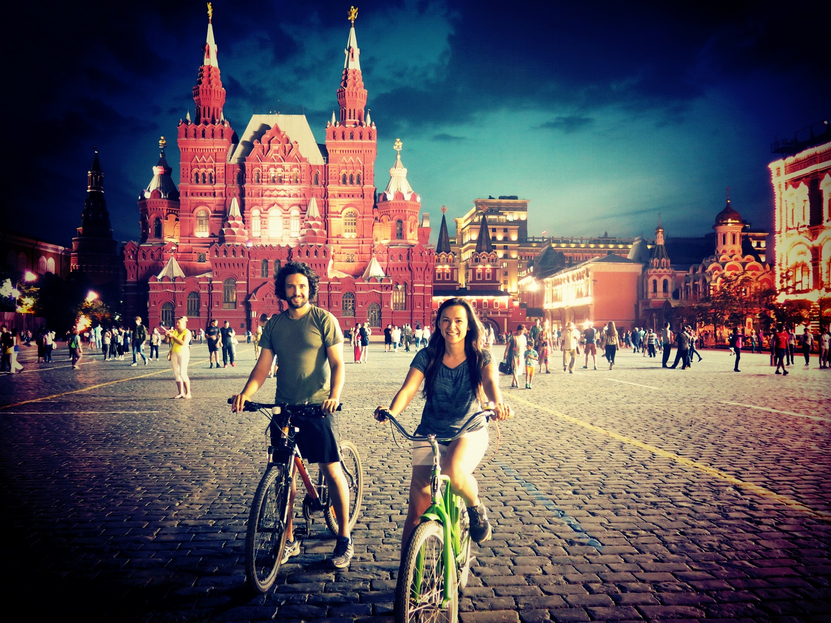 After Dark Bike Tour